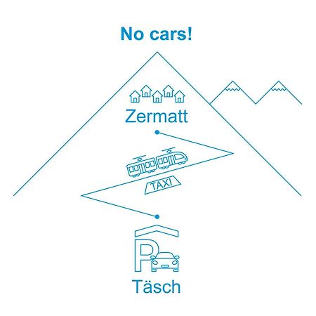 Apartment Breithorn By Interhome Zermatt Dış mekan fotoğraf